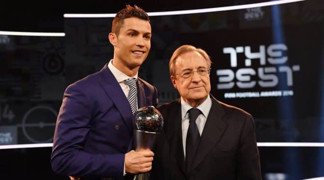 Real Madrid : Cristiano Ronaldo s’est fait tacler sèchement par le président du club
