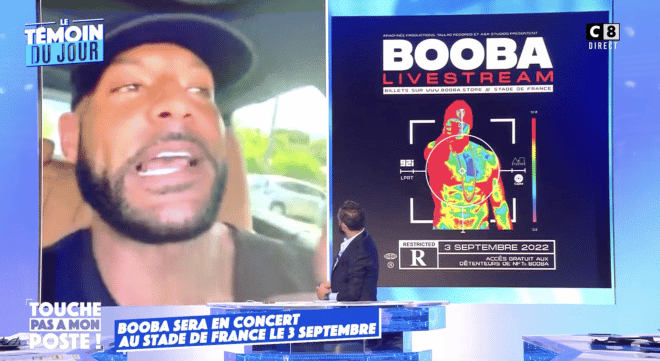 Cyril Hanouna a appelé Booba en direct dans TPMP : « Le combat continue »