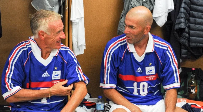 Deschamps avertit Zidane concernant l’Equipe de France : « Aujourd’hui, la place n’est pas libre »