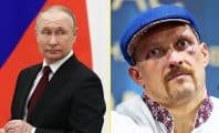 Oleksandr Usyk s'en prend à Vladimir Poutine : « il est très faible »