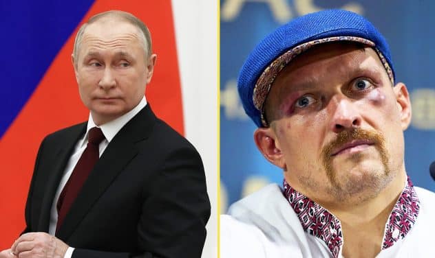 Oleksandr Usyk s’en prend à Vladimir Poutine : « il est très faible »