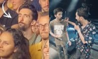 En plein concert, Oli fait monter sur scène un sosie de son frère Bigflo