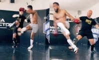 Franck Gastambide affronte Samir Faiddine au MMA Factory