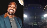 Kanye West dépense 162 000 dollars pour offrir une Maybach à un ami