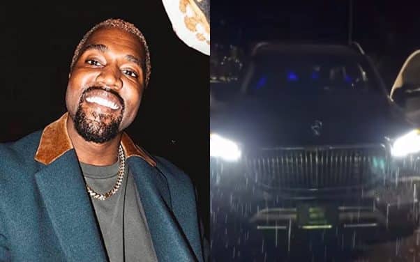 Kanye West dépense 162 000 dollars pour offrir une Maybach à un ami
