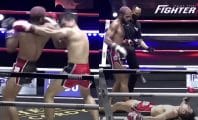 L'adversaire du double champion de France de muay thaï s'éteint sous ses yeux en plein combat