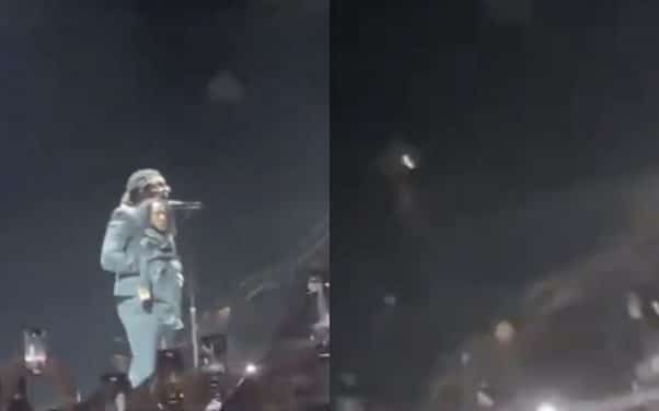 Kendrick Lamar affole le public en disparaissant en plein show
