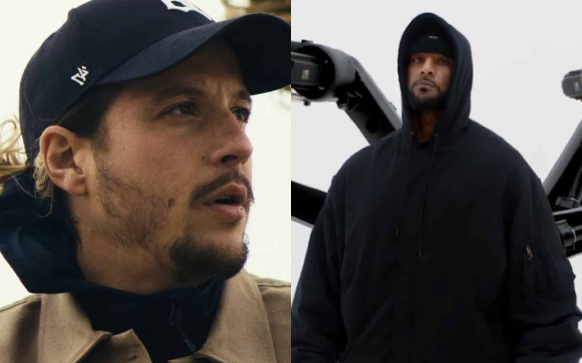 Nekfeu finit en top des tendances sur Twitter après un message de Booba