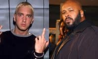 Eminem était prêt au pire en voyant débarquer Suge Knight sur un tournage