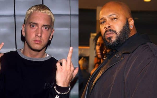 Eminem était prêt au pire en voyant débarquer Suge Knight sur un tournage