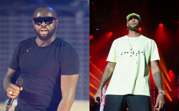 Booba compare les morceaux de Gims à la musique de la fête foraine