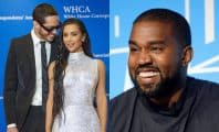Kanye West se moque de la séparation entre Kim Kardashian et Pete Davidson