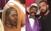Dennis Graham rend hommage à son fils Drake en se tatouant son visage