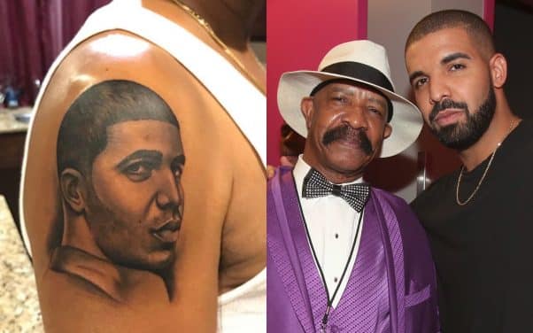 Dennis Graham rend hommage à son fils Drake en se tatouant son visage