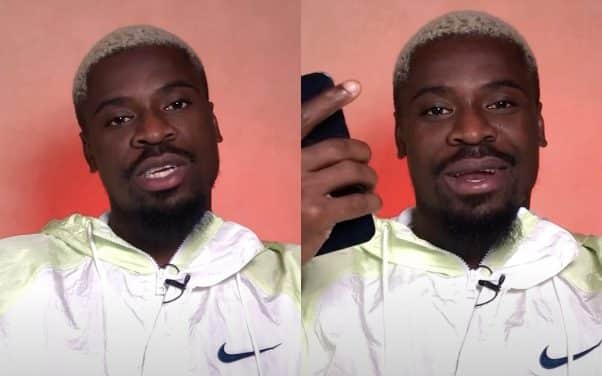 Serge Aurier dévoile un morceau inédit en pleine interview