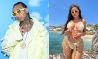 Maeva Ghennam aurait terminé la soirée avec Tyga après un showcase