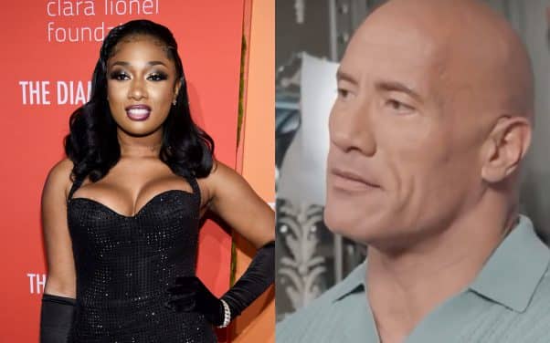 Dwayne Johnson voudrait être le chien de Megan Thee Stallion, son boyfriend riposte