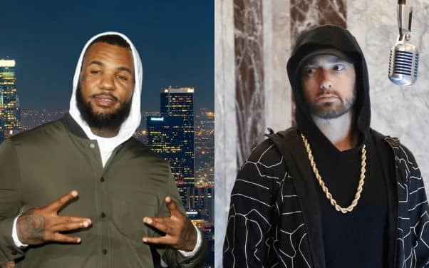 The Game s’en prend à Eminem dans son nouveau titre « Black Slim Shady »