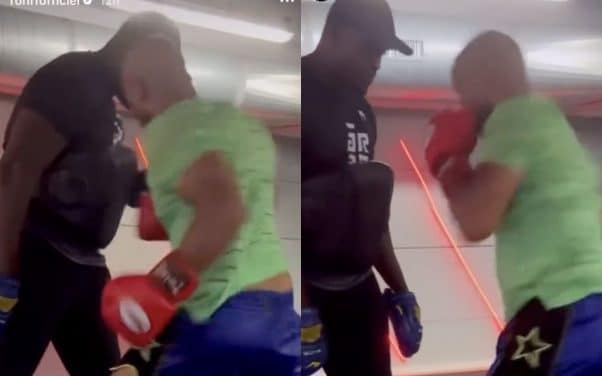 Rohff publie des vidéos d’entraînements, en compagnie d’un combattant MMA