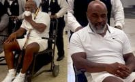 Mike Tyson inquiète après des images de lui en fauteuil roulant