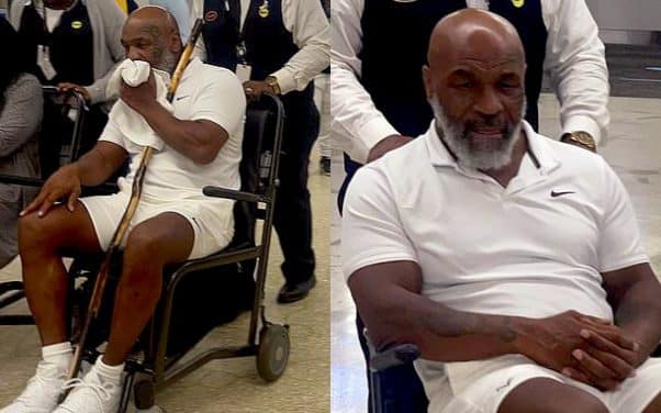 Mike Tyson inquiète après des images de lui en fauteuil roulant