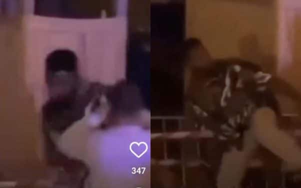 Tayc s’arrête en plein show et se fait bousculer par un homme