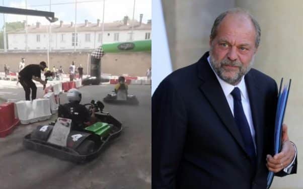 Eric Dupond-Moretti scandalisé par le dernier épisode de Kohlantess et le karting à Fresnes