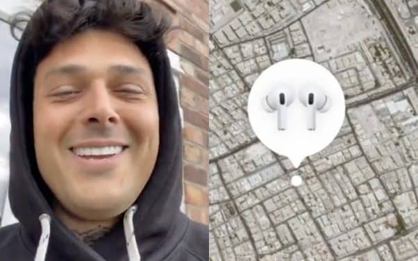 Lewis Ellis fait 6400 kilomètres et dépense 2700 euros pour retrouver ses AirPods volés