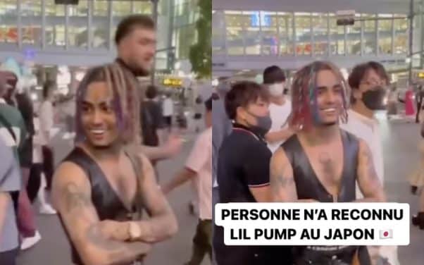 Lil Pump choqué : personne ne le reconnaît dans les rues japonaises