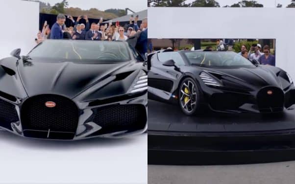 Bugatti a dévoilé son tout dernier modèle à plus de 5 millions d’euros