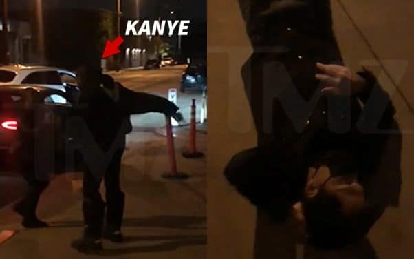 Kanye West inculpé pour s’en être pris physiquement à un fan ?