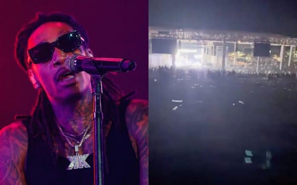 Panique générale lors d’un concert de Wiz Khalifa après une fausse alerte