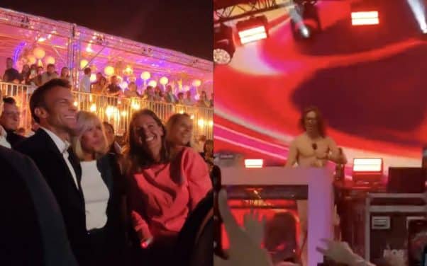 Emmanuel Macron invité surprise du Touquet Music Beach : un artiste s'en prend à lui sur scène