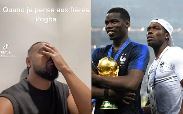 Alonzo se fait tacler sur les réseaux sociaux après avoir réagi à l’affaire Pogba