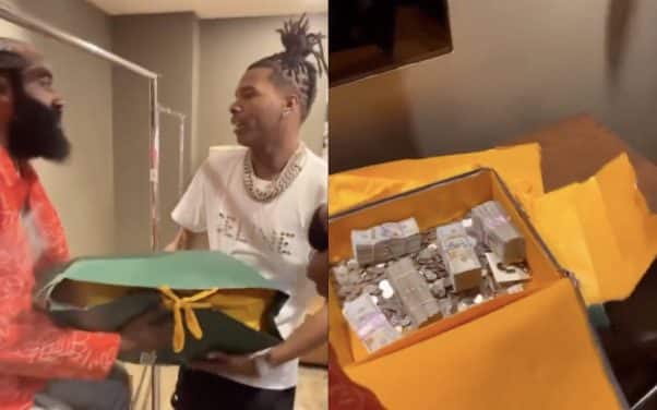 Lil Baby offre 250 000 dollars à James Harden pour son anniversaire