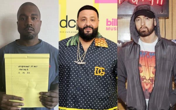 DJ Khaled explique comment il s’est offert la collaboration entre Eminem et Kanye West