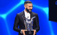 Karim Benzema récompensé, il décroche le titre de joueur UEFA de l’année