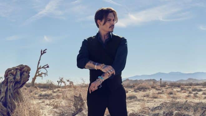 Johnny Depp renouvelle son contrat à sept chiffres avec Dior