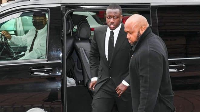 Benjamin Mendy accusé de viol : il plaide non coupable durant son procès