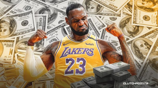 LeBron James va devenir le joueur NBA ayant récolté le plus d’argent en carrière