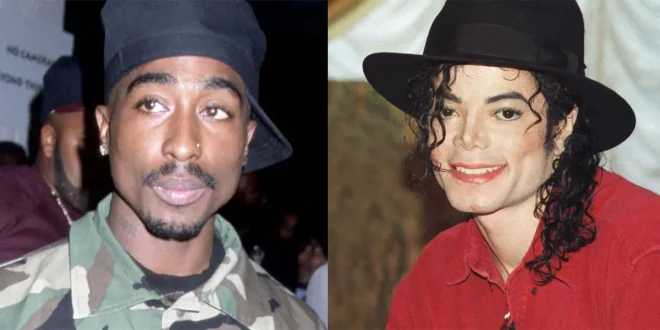 2Pac a refusé un featuring avec Michael Jackson parce qu’il ne l’a pas respecté Tupac-michaeljackson-660x330