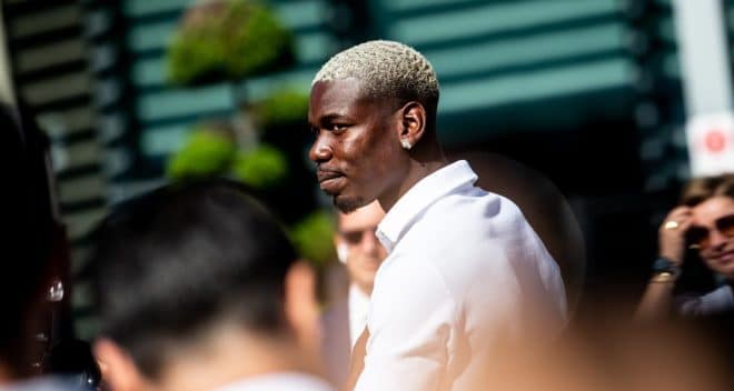 Paul Pogba est actuellement sous protection policière