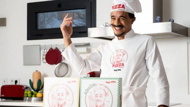 Mister V a remporté une somme complètement folle avec ses pizzas