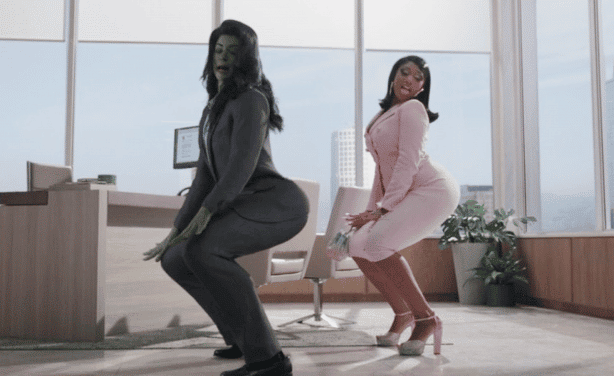 She-Hulk : le twerk de Megan Thee Stallion dans la série ne fait pas l’unanimité