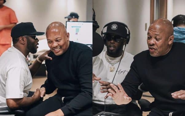 Diddy s'affiche complice avec Dr. Dre en studio sur Instagram