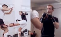 Mark Zuckerberg bientôt sur le ring ? Il s'affiche en plein entraînement de MMA