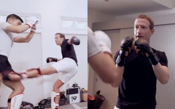 Mark Zuckerberg bientôt sur le ring ? Il s’affiche en plein entraînement de MMA