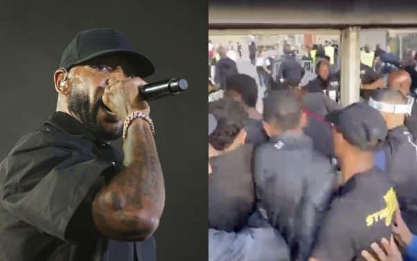 Le Stade de France réagit aux débordements survenus au concert de Booba