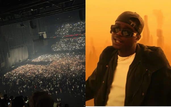 Hier soir, Ninho a battu un record avec son concert à l’Arena de Paris