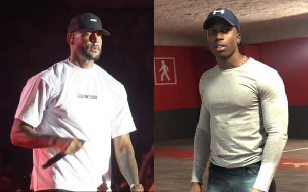 Booba tacle Bosh sur son écriture et en profite pour faire une grossière imitation